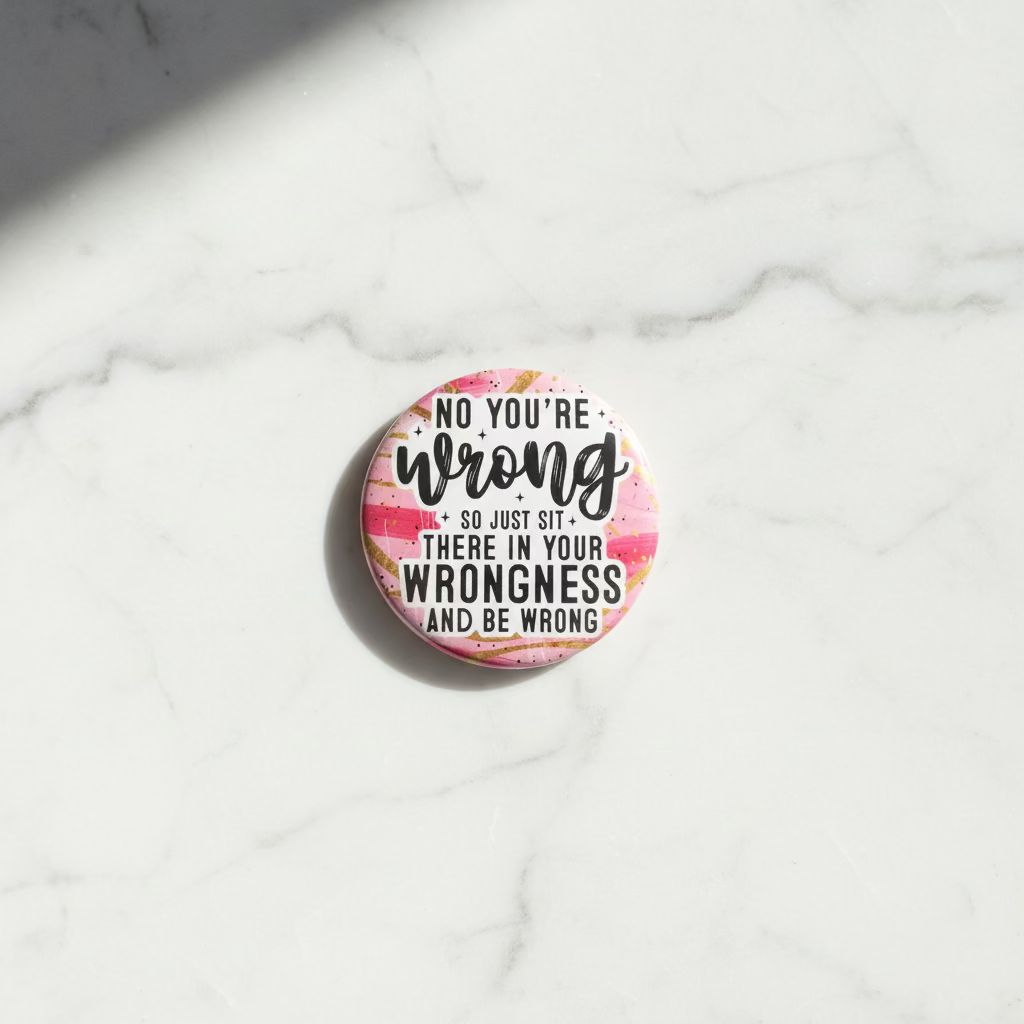 Loud & Proud Attitude Magnets - Funny Fridge Magnets and Snarky Gifts