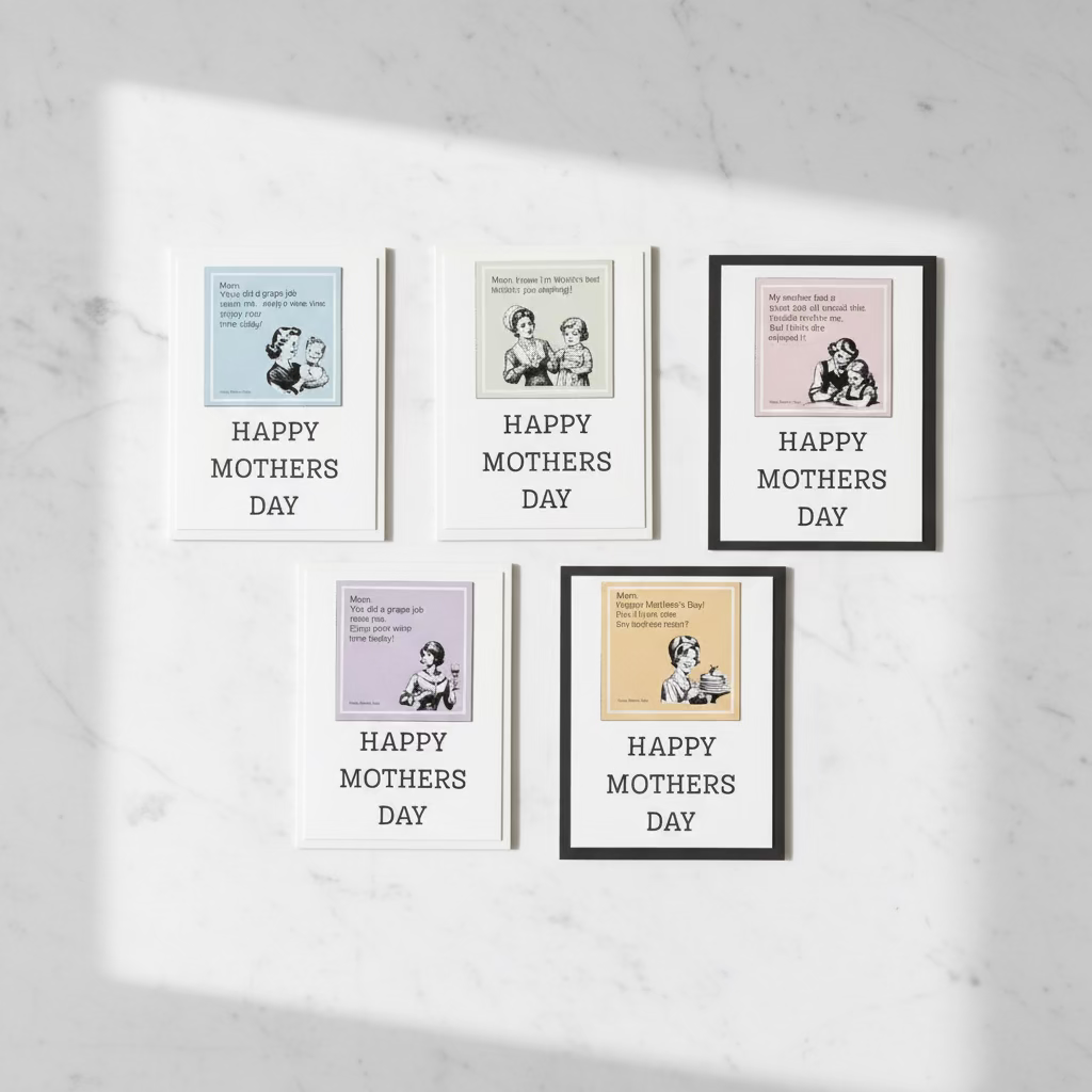 Mother's Day Magnet Cards