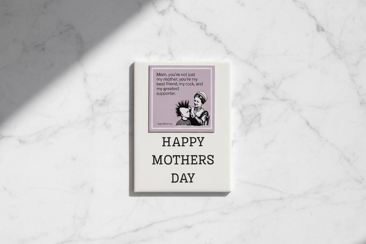Mother's Day Magnet Cards