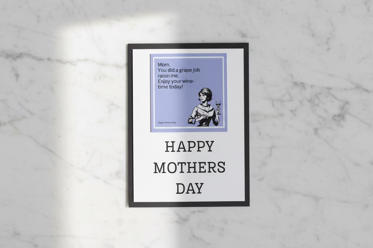 Mother's Day Magnet Cards