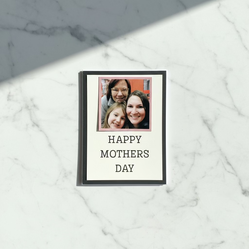 Personalized Mother's Day Magnet Cards