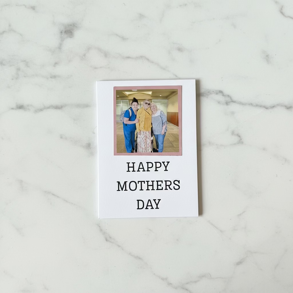 Personalized Mother's Day Magnet Cards