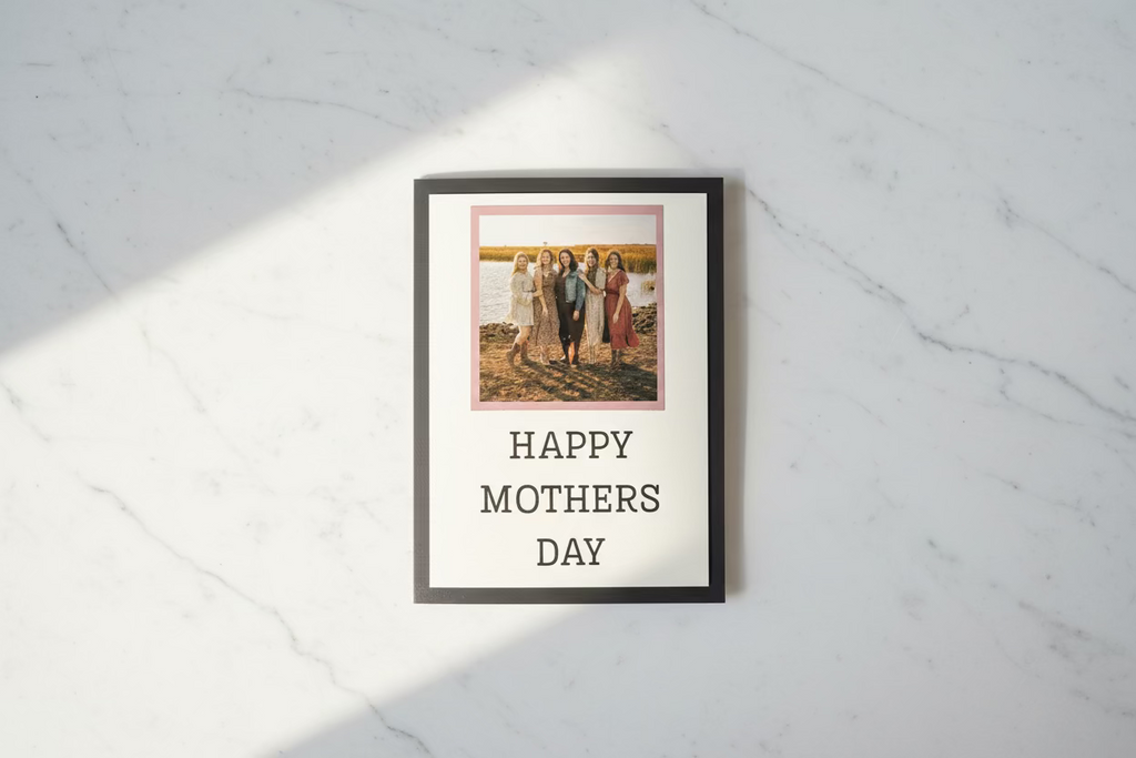 Personalized Mother's Day Magnet Cards