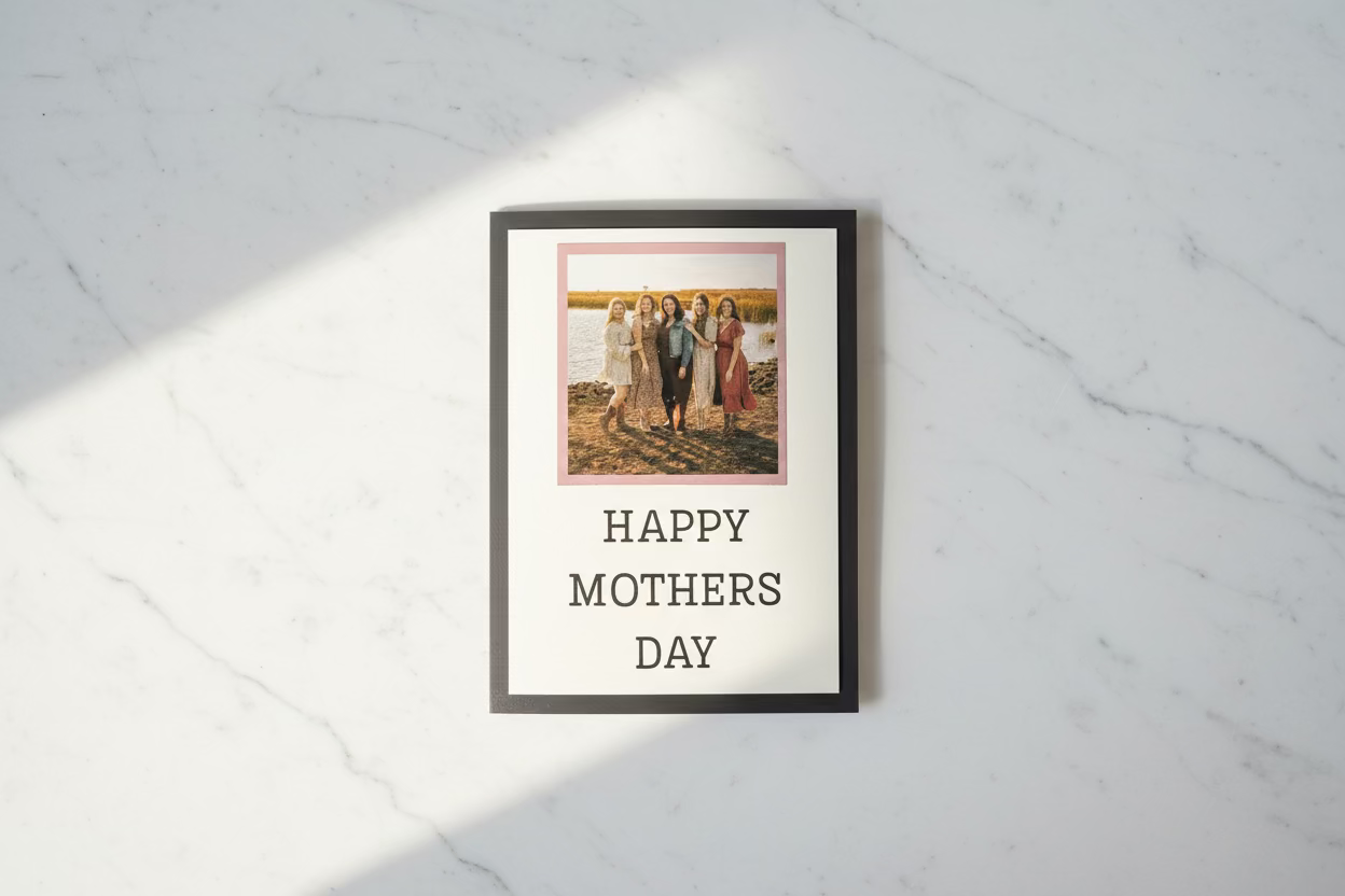 Personalized Mother's Day Magnet Cards