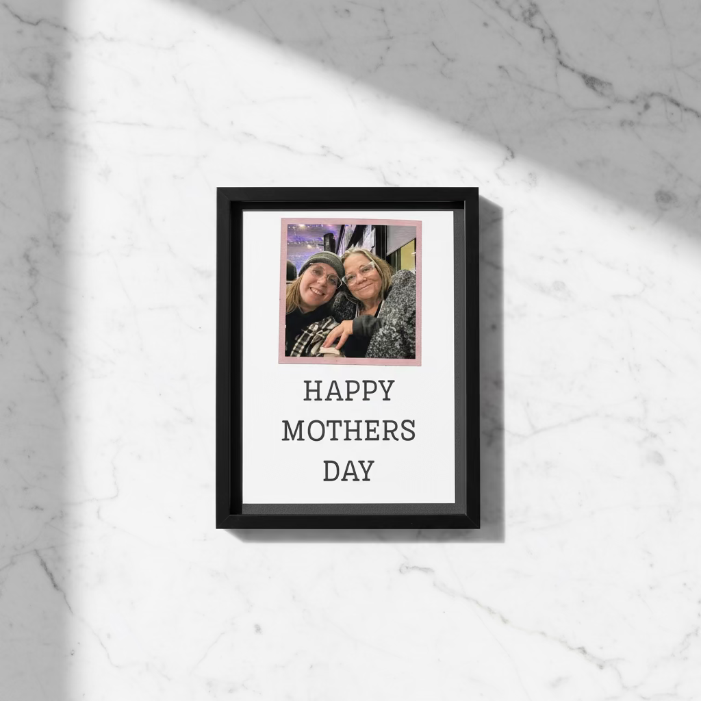 Personalized Mother's Day Magnet Cards