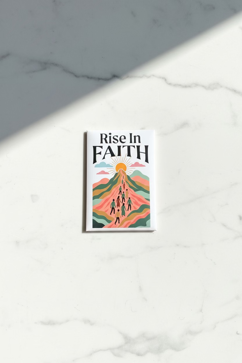 Boho Faith Magnets