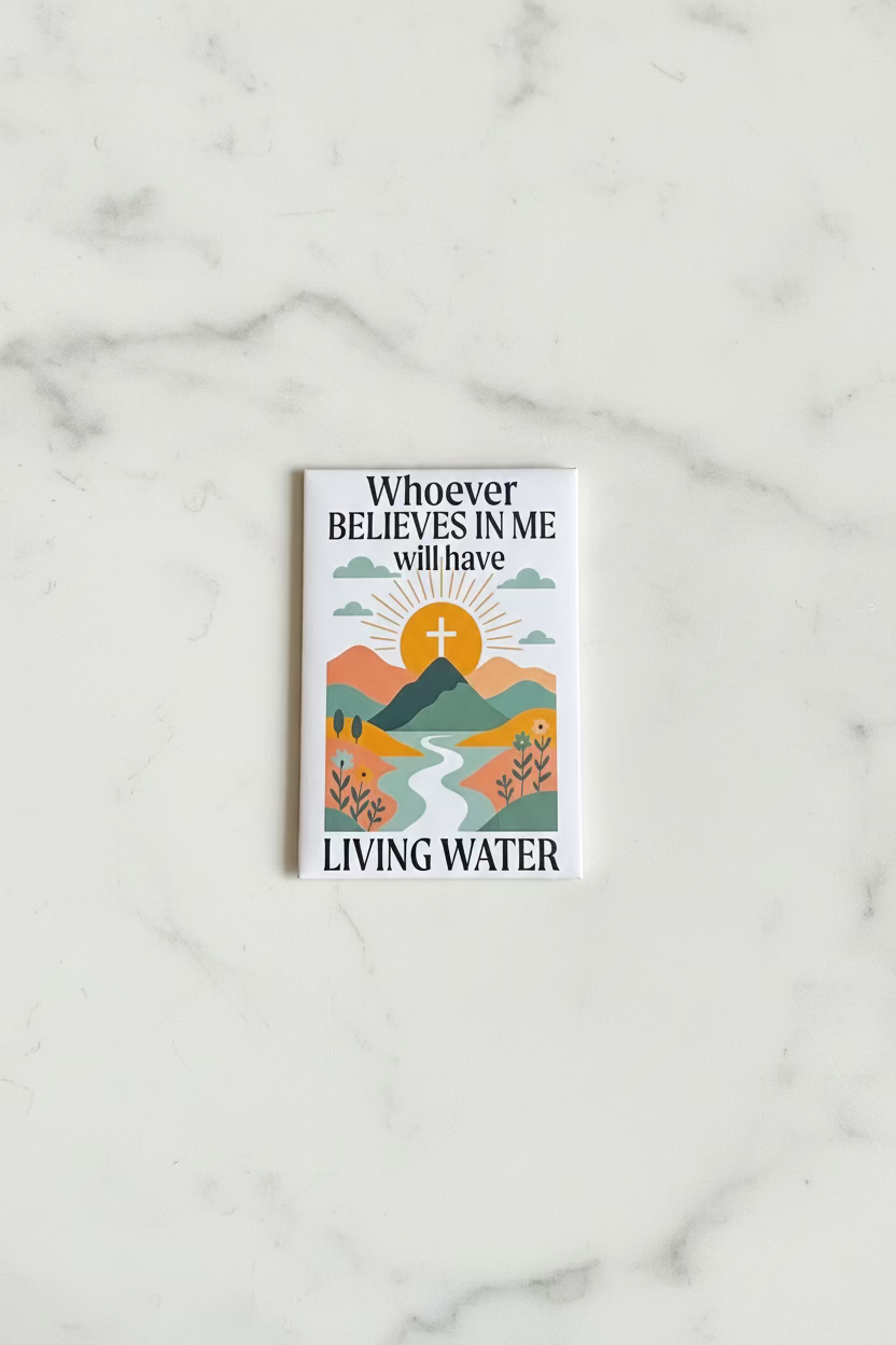 Boho Faith Magnets