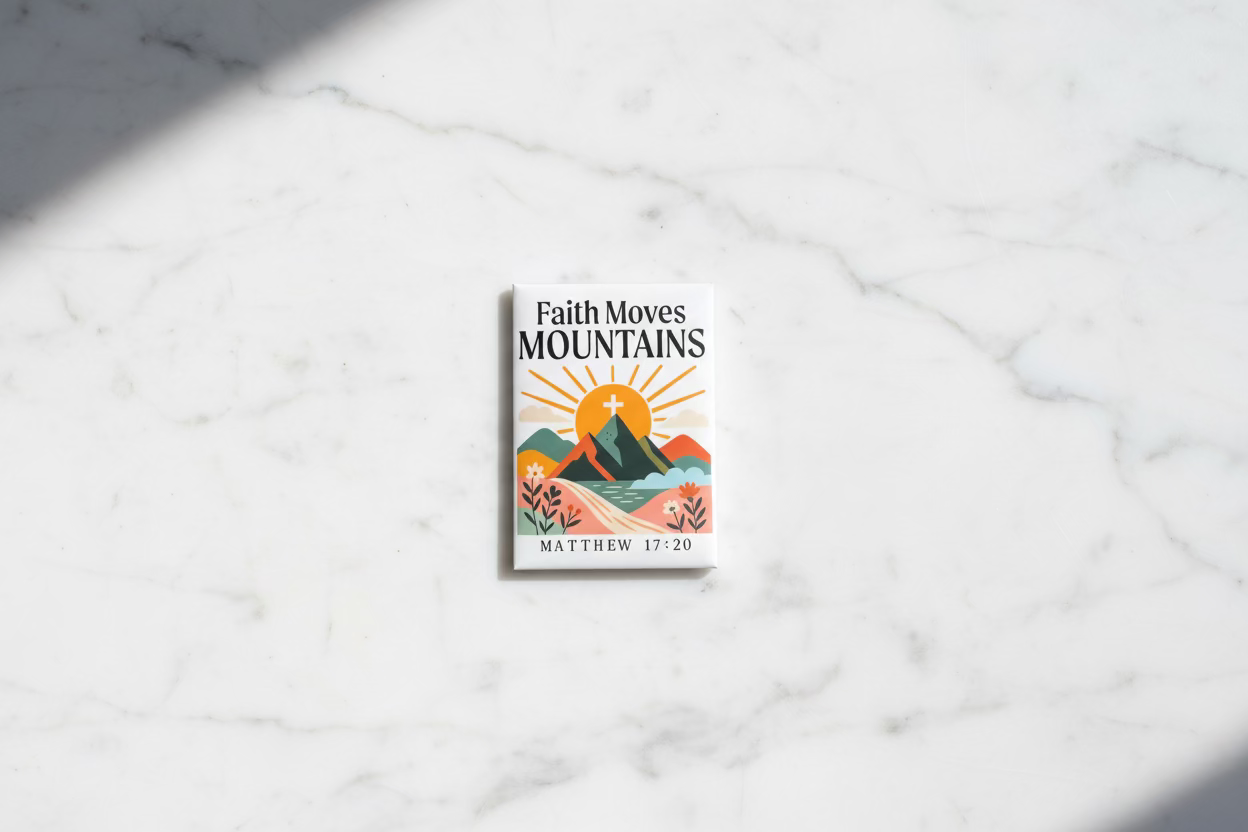 Boho Faith Magnets