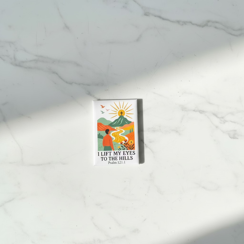 Boho Faith Magnets