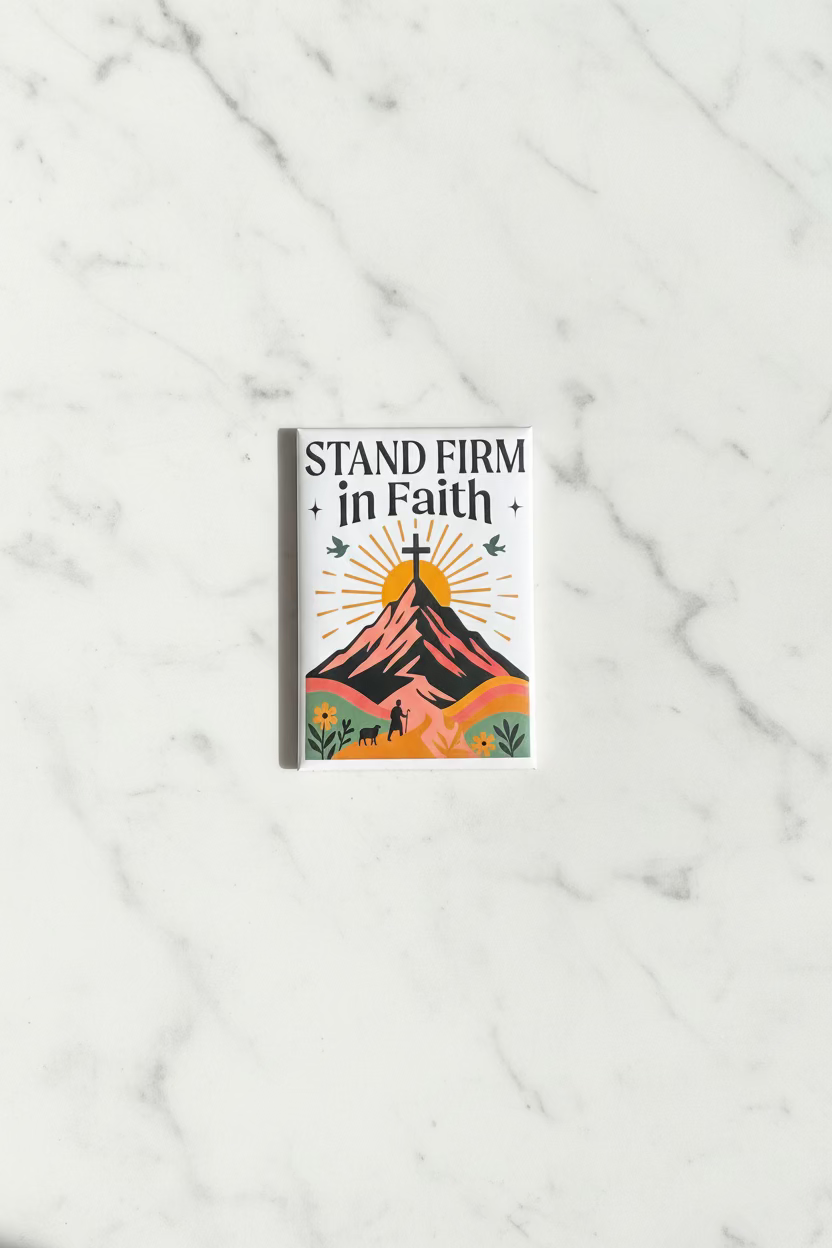 Boho Faith Magnets
