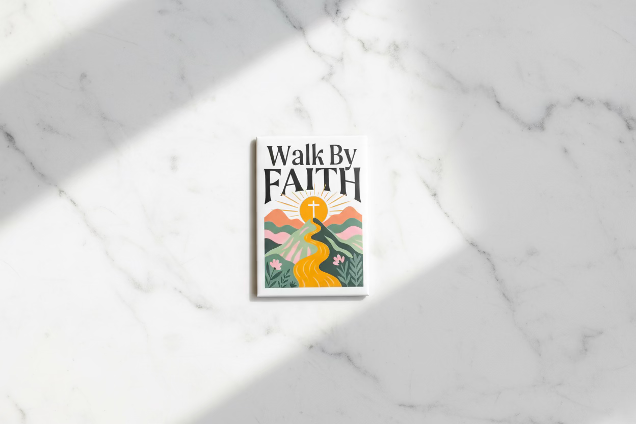 Boho Faith Magnets