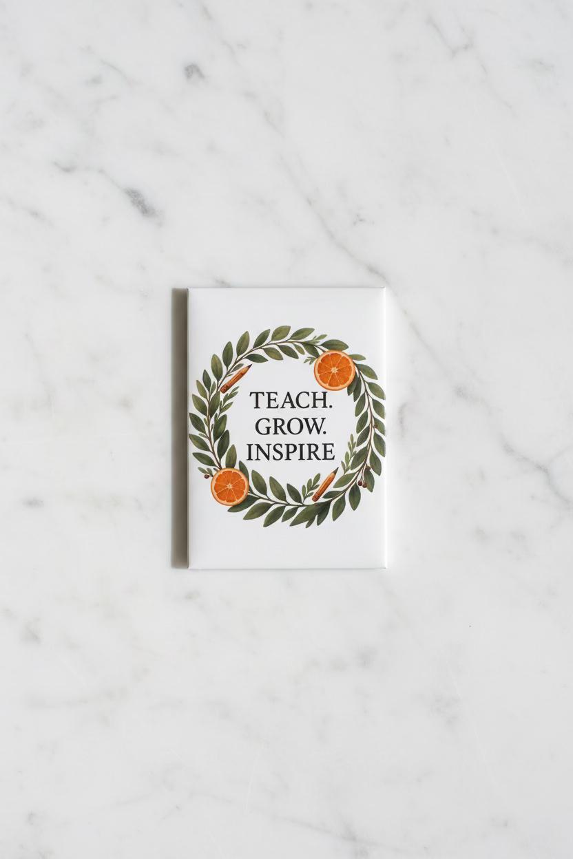 Teach Grow Inspire | The Teacher Collection