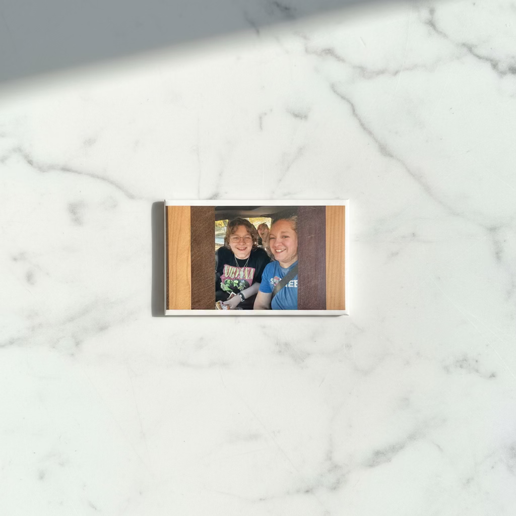 Personalized Mother's Day Magnet Cards