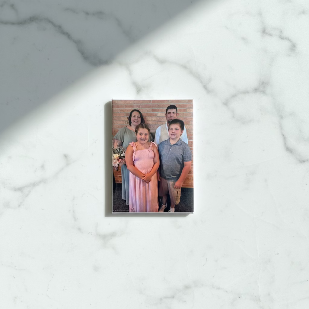Personalized Mother's Day Magnet Cards