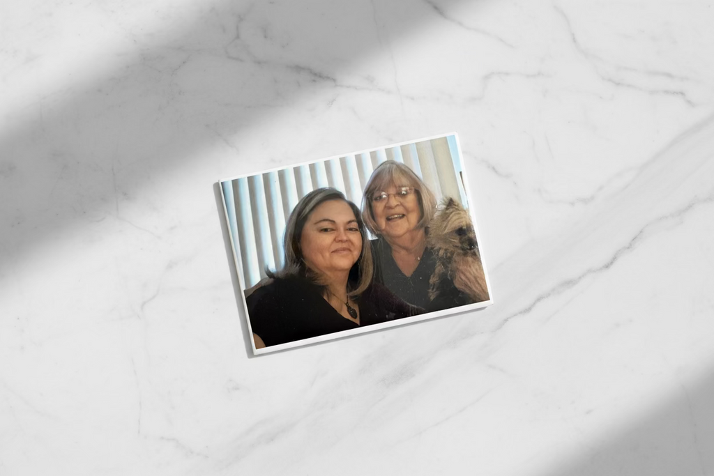 Personalized Mother's Day Magnet Cards