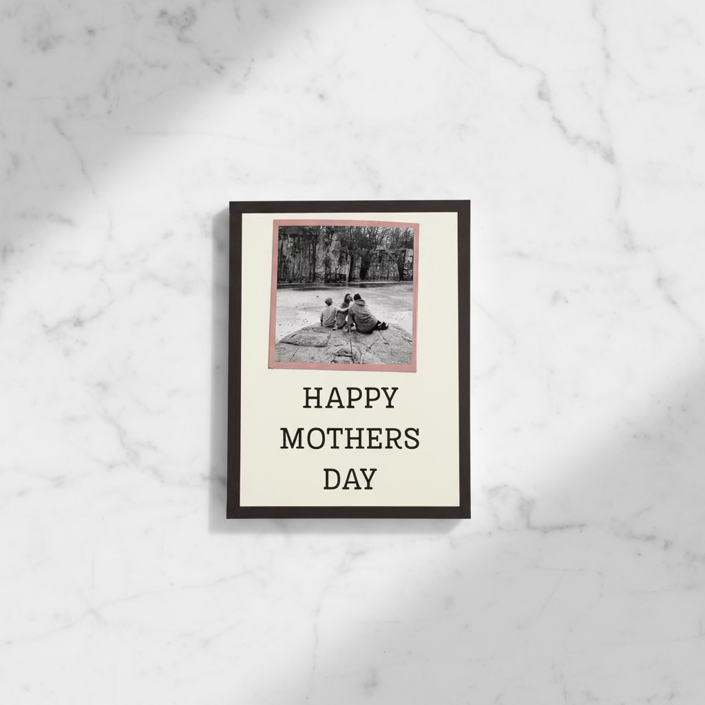 Personalized Mother's Day Magnet Cards