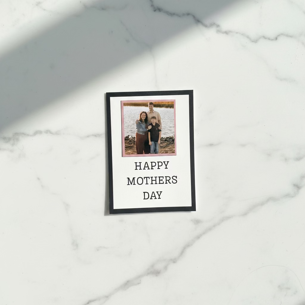 Personalized Mother's Day Magnet Cards