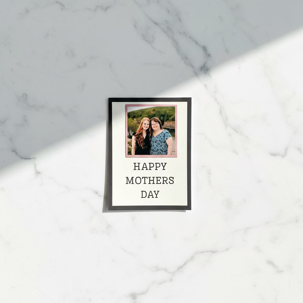 Personalized Mother's Day Magnet Cards