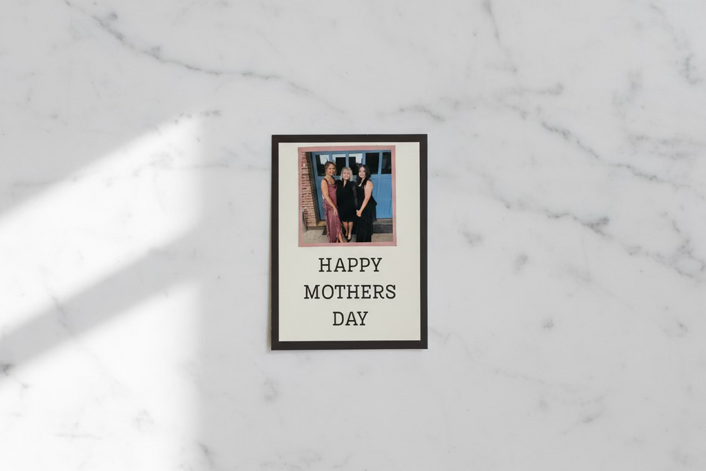 Personalized Mother's Day Magnet Cards