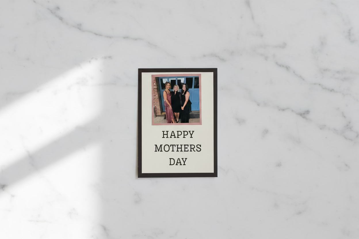 Personalized Mother's Day Magnet Cards