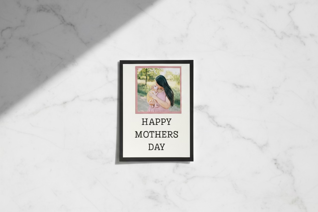Personalized Mother's Day Magnet Cards