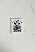 Literally Just a Girl Book Lover Magnet | Book Lover Collection | Stick 'Em Up