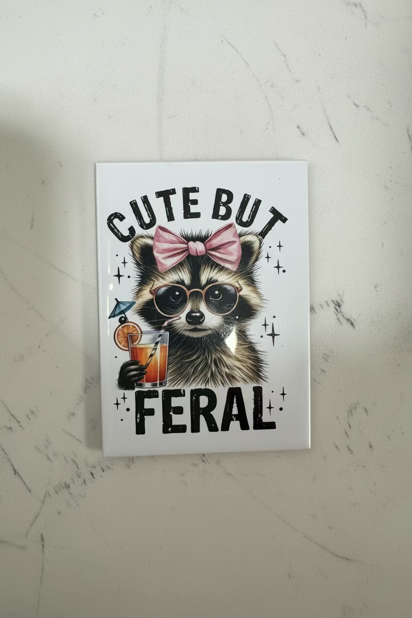 Snarky Animal Magnets | Funny Pet Magnets | Stick 'Em Up