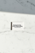 God Save Me From These Idiots | Funny Christian Magnet