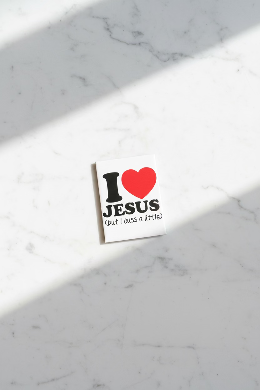 I Love Jesus (But I Cuss A Little) | Funny Christian Collection