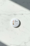 Love Never Fails 1 Corinthians 13:8 | The Floral Scripture Collection